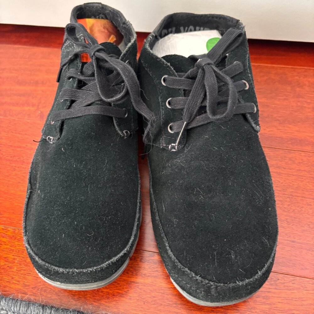 Suede Crocs mens 8